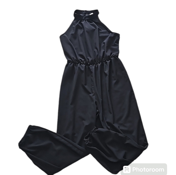 Xhilaration Halter Jumpsuit - Picture 2 of 12